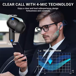 Auriculares Inalámbricos con Cancelación de Ruido TWS, Auriculares para Juegos en Oferta, Auriculares Intrauditivos - Product Image 5