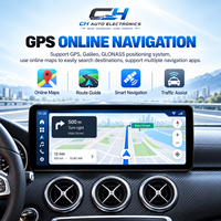 Pour Mercedes Classe C W205 GLC NTG4.0 2007-2018 Écran Android 15 ultra-fin 10,25 pouces CarPlay GPS Plug & Play WiFi