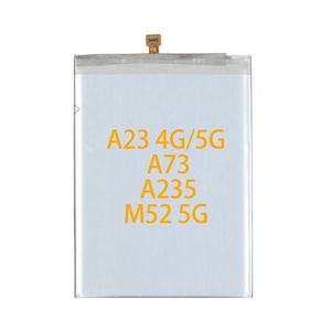 Batterie au lithium de haute qualité pour téléphone portable 5000mAh pour Samsung M52 M33 M23 A23 5G EB-BM526ABS Batterie de remplacement pour téléphone portable Vente en gros - Product Image 2