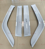 4PCS Pare-soleil pare-soleil pour Toyota Prado Land Cruiser LC250 2025 Déflecteurs de fenêtre Accessoires de protection contre la pluie