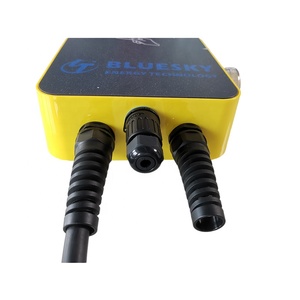 Bluesky 3.5KW <span class=keywords><strong>7KW</strong></span> Type 2 Ev Chargeur <span class=keywords><strong>Wallbox</strong></span> App Control Blue tooth Connection Câble de 5m certifié CE - Product Image 3