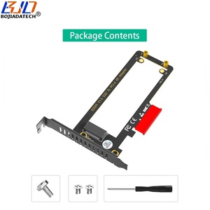 Tarjeta adaptadora <span class=keywords><strong>PCI</strong></span> Express 3,0 <span class=keywords><strong>PCI</strong></span>-E 4,0 4X a NVMe Ruler 1U EDSFF <span class=keywords><strong>E1</strong></span>.S SSD para PM9A3 PM9D3 P5801X en Stock - Product Image 6