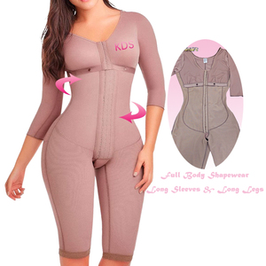 Tuta originale colombiana di alta qualità Post chirurgia Shapewear gamba lunga operazione chirurgica recupero corsetto <span class=keywords><strong>collant</strong></span> controllo pancia - Product Image 1