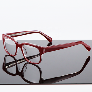 2024 cao cấp biểu tượng tùy chỉnh quang học Khung kính OEM ODM kim cương khuôn mặt hình dạng trận đấu Acetate chất liệu in máy tính Ôn Châu quang học - Product Image 4