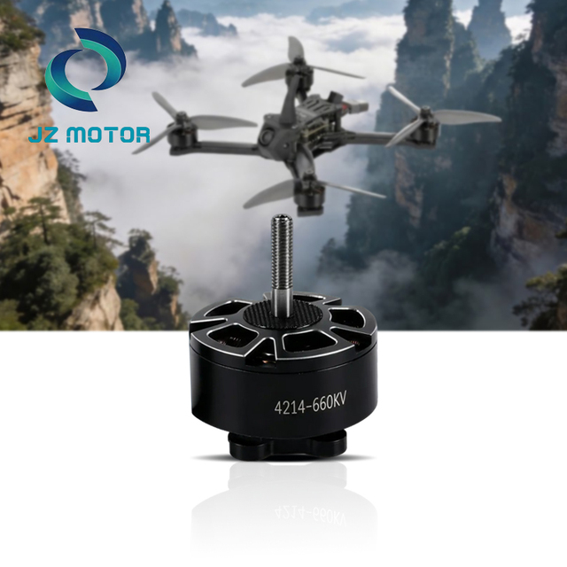 Jinze High Speed High Power Electric Brushless FPV Drone Motor BLDC Motor DC Motor UAV Motor with Good Price