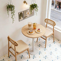 Chaise de salle à manger moderne en bois massif, écologique et durable, avec revêtement personnalisé pour hôtel, café, restaurant