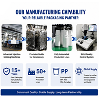 Capsules de café K-Cup en PP écologiques, emballage jetable pour la préparation de café à domicile, directement de l'usine