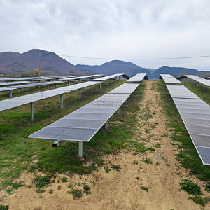 スマートデザイン自動太陽追尾システム単軸ソーラートラッカー太陽光パネルサン トラッカー（エネルギー最適化用） - Product Image 1