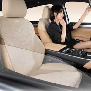 Housses de siège auto <span class=keywords><strong>sur</strong></span> mesure en synthétique haut de gamme, protection intégrale 360° compatible airbag pour BYD - Product Image 6