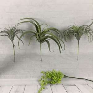 Planta Artificial Personalizada en Maceta Grande, Decoración de Pared Artificial, Artículos de Decoración para el Hogar, Bonsái Barato, Plantas Ornamentales para Dormitorio - Product Image 4