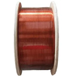 Cheap Price-Enameled rectangular copper Wire