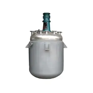 ASME 5000L Jacketed Stainless Steel Reactor For Chemicals