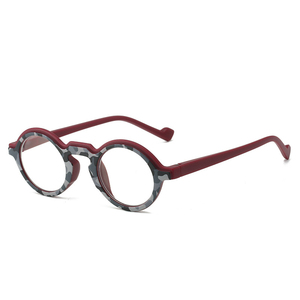 2024 <span class=keywords><strong>gafas</strong></span> de lectura redondas mujeres hombres Bloqueo de luz azul hipermetropía anteojos prescripción de computadora <span class=keywords><strong>presbicia</strong></span> dioptría + 1,5 2,0 - Product Image 4