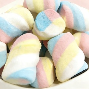 ขนมขบเคี้ยวอบแห้งแบบแช่แข็ง รสผลไม้สดใส ปรับแต่งได้ตามต้องการ (OEM/ODM)  มาร์ชเมลโลว์กัมมี่อบแห้งแบบแช่แข็ง - Product Image 5