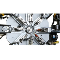 Machine à bobiner automatique 380V 9.95kW, diamètre du fil 0.15-1.5mm, conception sans came, haute précision, composants PLC essentiels