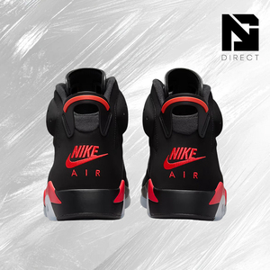 Zapatillas Jordan 6 Retro Infrared Salesman para Hombre - Estilo Vintage - Inspiradas en Otoño, Invierno, Primavera y Verano - Product Image 4