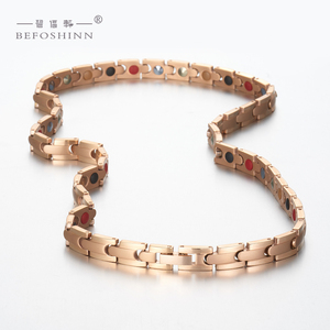 Collar de Titanio con Germanio y Aniones <span class=keywords><strong>para</strong></span> la Salud y la Circulación Sanguínea <span class=keywords><strong>para</strong></span> Mujer - Product Image 3