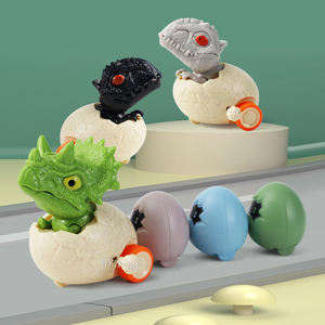 Neuheit Aufziehspielzeug Dinosaurier-Ei Interaktives Baby-Krabbelspielzeug Aufzieh-Dino-Spielzeugset für Kinder - Product Image 5