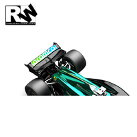 RW JFY autorizado Aston Martin Racing Car Toys 1/18 escala F1 Racing aleación Diecast Metal fórmula uno modelo Juguetes Coche para venta al por mayor