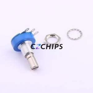 Résistance réglable / Potentiomètre (Résistance : 10 kOhm) (Précision : 10 %) (Puissance : 2 W) - Product Image 2