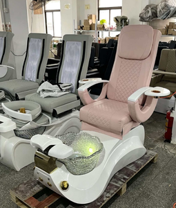 Meubles de salon modernes de haute qualité, chaise de spa pour manucure rose, chaise de massage, pédicure à vendre - Product Image 4