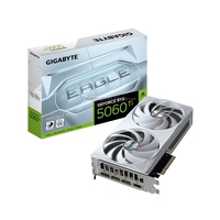 2025 RTX 5060 Ti EAGLE OC ICE Fan-Cooled Baru 3nm PCI-E 5.0 GPU 28Gbps DLSS4/Reflex/Studio Mxm DP Output Desktop PC