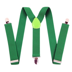3.5 ซม.Unisex Elastic Y-Shape Braces บุรุษสตรีปรับคลิป-ON Suspenders - Product Image 1