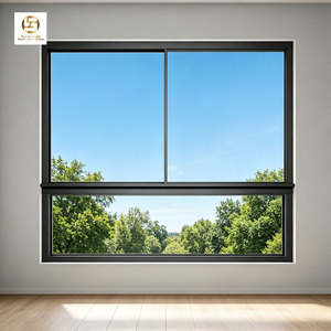 Fenêtres coulissantes en aluminium robustes à <span class=keywords><strong>double</strong></span> <span class=keywords><strong>vitrage</strong></span> NFRC AS2047 pour maisons, idéales pour les projets mixtes en Chine - Product Image 1