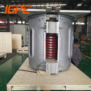 Horno de Inducción Modernizado de 1 Tonelada para Fundición de Acero Inoxidable y Hierro de Alta Calidad - Product Image 1
