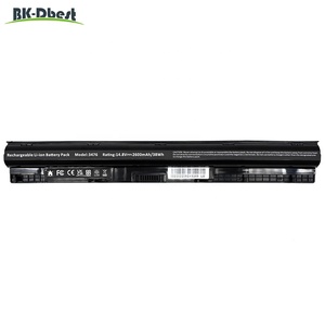 Batterie d'ordinateur portable 2600mAh 38Wh M5Y1K pour <span class=keywords><strong>Dell</strong></span> Ins 14-3451 15-3451 15-3551 17-5755 Latitude <span class=keywords><strong>3460</strong></span> 3470 E3470, fournie directement par l'usine - Product Image 1