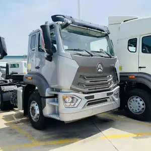 Sinotruk Howo Haohan Tractor Truck 6*4 371hp 10 Wheel Used Tractor Truck For Sale