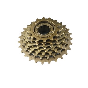 Piñón <span class=keywords><strong>de</strong></span> <span class=keywords><strong>bicicleta</strong></span> <span class=keywords><strong>de</strong></span> 7 <span class=keywords><strong>velocidades</strong></span>, <span class=keywords><strong>21</strong></span> <span class=keywords><strong>velocidades</strong></span>, 14-28T, con rosca BSA chapada en oro, para <span class=keywords><strong>bicicleta</strong></span> <span class=keywords><strong>de</strong></span> montaña o ciudad, piezas <span class=keywords><strong>de</strong></span> repuesto para piñón libre <span class=keywords><strong>de</strong></span> <span class=keywords><strong>bicicleta</strong></span>. - Product Image 6