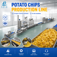 Nouvelle ligne de machines automatiques pour la fabrication de chips de pommes de terre, pour le traitement des fruits et du maïs, production à petite échelle, usines de transformation des légumes