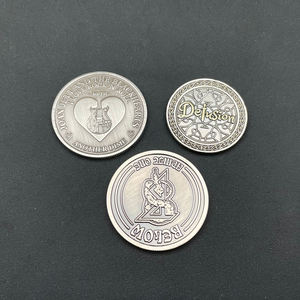 ทองเหลือง3D เหรียญโลหะศรีลังกาว่างเปล่าออกแบบโลโก้ของคุณเอง - Product Image 4