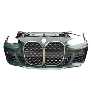 Para <span class=keywords><strong>BMW</strong></span> G22 G23 montaje de parachoques delantero 425 430 435 <span class=keywords><strong>440</strong></span> 445 450 boca delantera envolvente cara delantera Original - Product Image 2