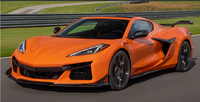 Parachoques Delanteros de Plástico PP para Automóviles, Precio de Fábrica, para Chevrolet Corvette C8 Changes Z06
