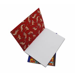 Personalized Saddle Stitched <b>Notebooks</b> School Academy Exercise Journals 24 Sheets Custom Cover for <b>Campus</b> - Product Image 5