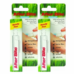 Private Label After Bite Plus Insect Bite Treatment Advanced Itch Relief Mosquito Bite Healer Relief Accessories Green