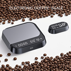 Bluetooth cà phê quy mô Espresso pha công cụ với bộ đếm thời gian Type-C sạc đồ trang sức Hạt Thành phần trọng lượng - Product Image 5