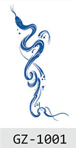 2 Semaines Fashion Factory <span class=keywords><strong>Ebay</strong></span> Vente à Chaud Autocollant de <span class=keywords><strong>Tatouage</strong></span> Temporaire Imperméable Noir Autocollant de <span class=keywords><strong>Tatouage</strong></span> Totem Tribal - Product Image 2