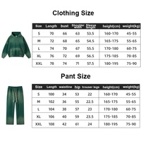 Ensembles de sweatshirts et sweatshirts à capuche unisexe de haute qualité grande taille design streetwear poids lourds fabricant surdimensionné personnalisé pour hommes