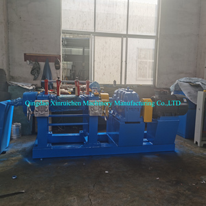 10 "x 24" Mở cao su Mixer 12 "x 30" con lăn trộn Máy răng cứng hộp số và mang Bush con lăn - Product Image 2