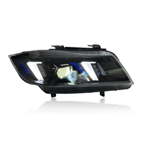 Feux de signalisation 12V JY pour BMW E90, phares LED E91 325i, feux de jour LED, pièces de rechange 2005-2012, phare E90