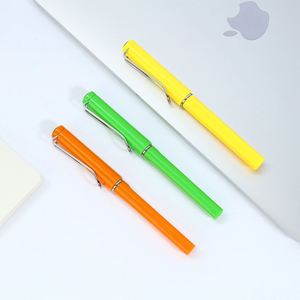Custom Logo Signature Eco-friendly Ballpoint Pens Business Enterprise Office Stationery Gift Box <b>Set</b> Metal Clip Advertising Pen - Product Image 2