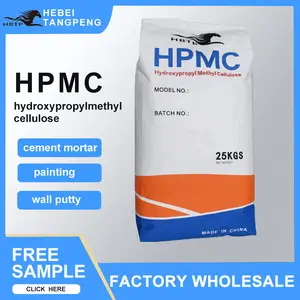 Inşaat kimyasalları için çin üretimi yüksek değer HPMC hidroksipropil metil selüloz çimento kalınlaştırıcı hpmc