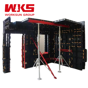 Coffrage <span class=keywords><strong>Plastique</strong></span> Modulaire Réglable Réutilisable, Fourniture Directe Usine à Prix Compétitif pour Murs et Poteaux en Béton - Product Image 1