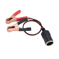 Auto-Elektronik Notfall-Batteriekabel Autoladegerät Zigarettenanzünder-Buchse Zubehör Batterieklemme für Auto-Elektronik