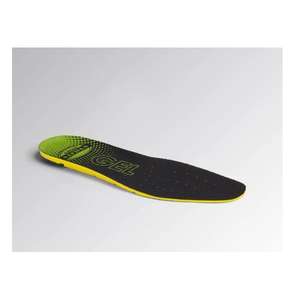 DIADORA UTILITY - 703.176205-C8929/42 Semelle intérieure en mousse PU extra confortable avec insert en gel Vert/Jaune Utility WORKWEAR ACCESSOIRES - Product Image 3