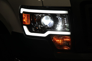Phare LED DRL pour Ford Raptor F150 2008-2014, accessoires automobiles, 36W 6000K, ajustement universel, phare homologué DOT, neuf - Product Image 2