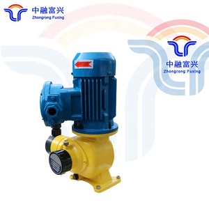 उच्च दबाव यांत्रिक डायाफ्राम पैमाइश पंप के साथ अनुकूलित किया जा सकता पीपी/पीवीसी/PVDF/304/316 पंप सिर - Product Image 6